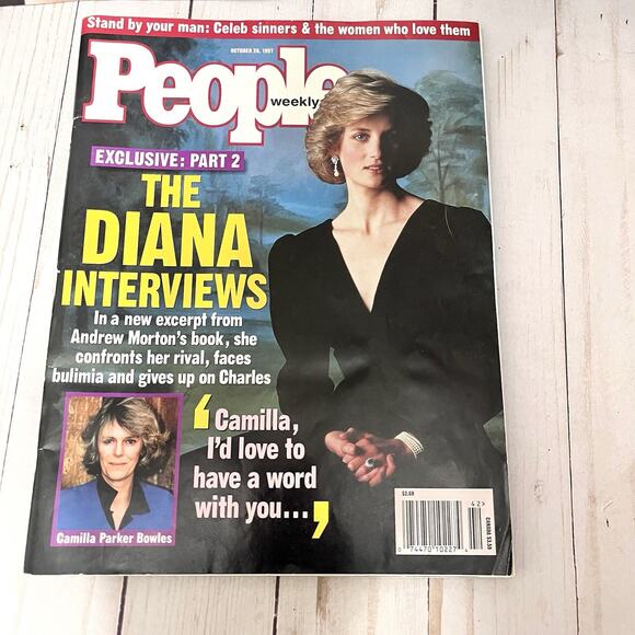 Lot of 3 Princess Diana Magazines Newsweek & People Magazines Sep-Nov 1997 - Picture 6 of 8